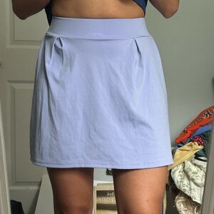 Light Purple Mini Skort